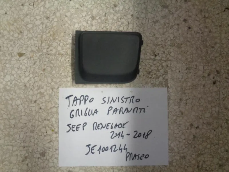 Tappo Sinistro Griglia Paraurti Anteriore Jeep Renegade 2014-2018