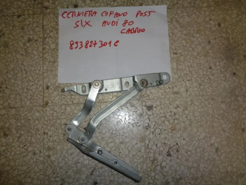 Cerniera Cofano Posteriore Sinistra Audi 80 Cabrio
