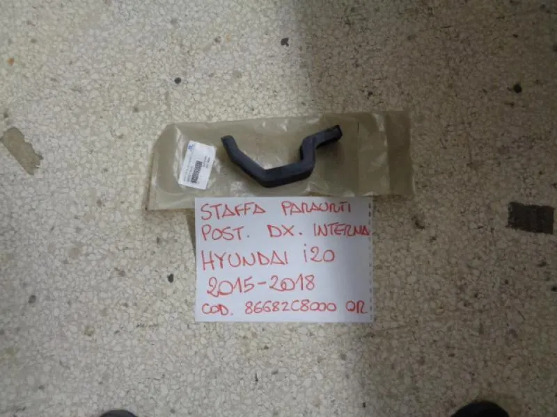 Staffa Paraurti Posteriore Destra Interna Hyundai I20 2015-2018