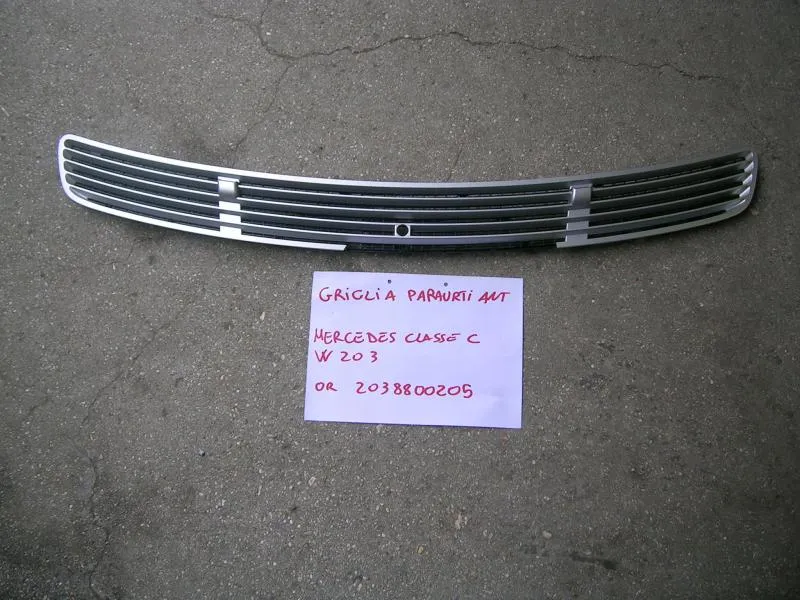 Griglia Cofano Anteriore Mercedes Classe C W203