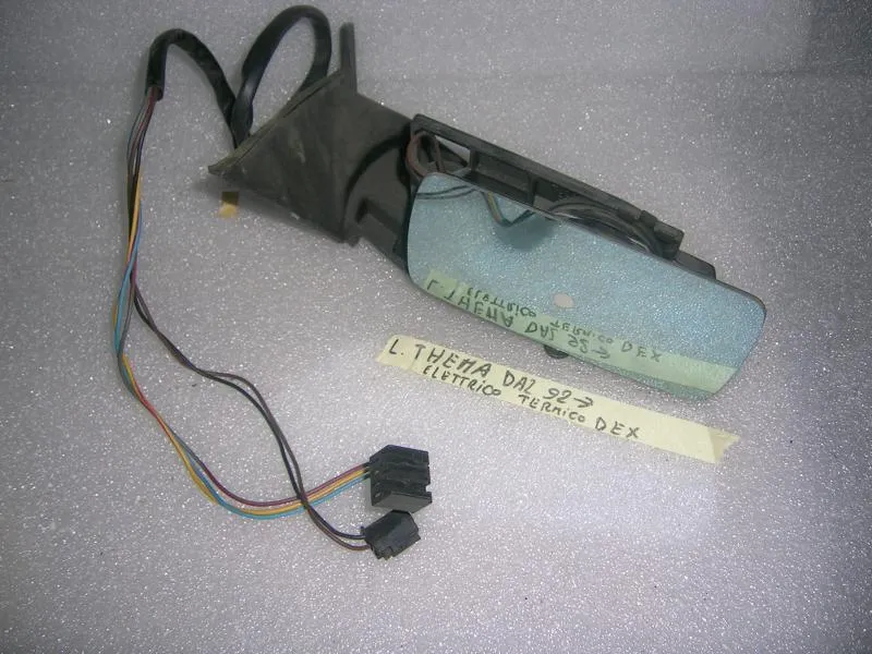 Specchietto Retrovisore Destro Elettrico Termico Lancia Thema 1992>