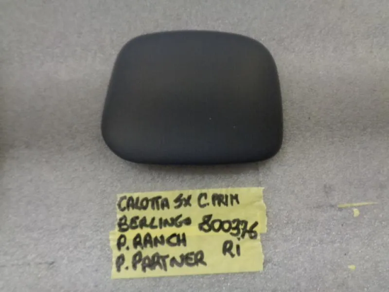 Calotta Specchio Sinistra Da Verniciare Citroen Berlingo 1996-2008, Peugeot Ranch  Partner 1996-2008