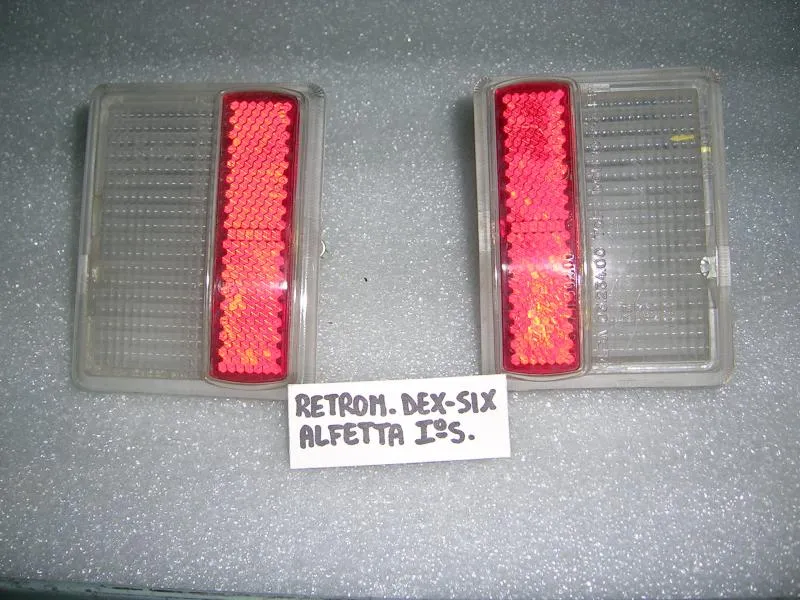 Fanalino Retronebbia Sx e Dx Alfa Romeo Alfetta