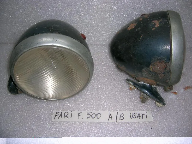 Proiettore Fiat 500 A/B, Topolino