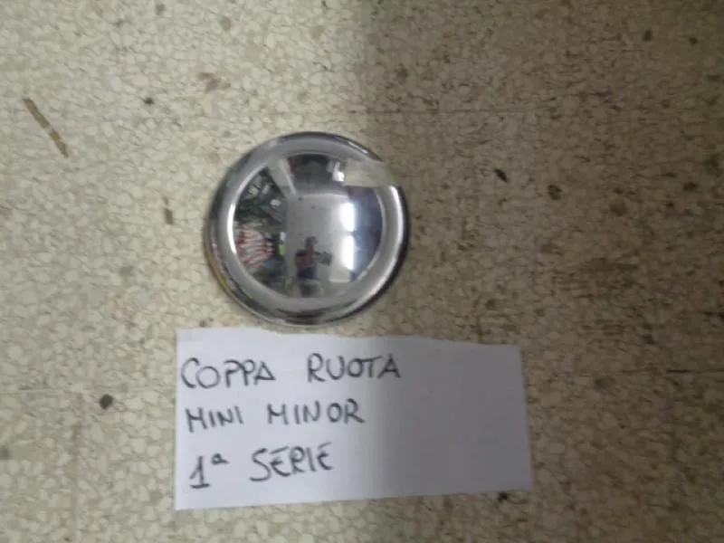 Coppa Ruota Innocenti Mini Minor 1^Serie