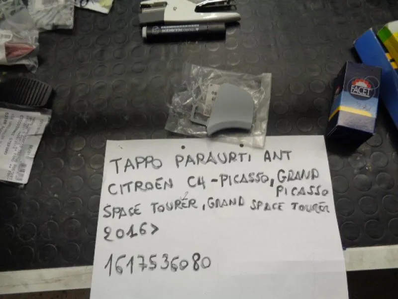 Tappo Paraurti Anteriore Citroen C4 Picasso/Grand Picasso, Space Tourer/Grand Space Tourer 2016>