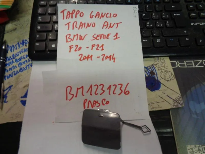Tappo Gancio Traino Anteriore Bmw Serie 1 F20-F21 2011-2014