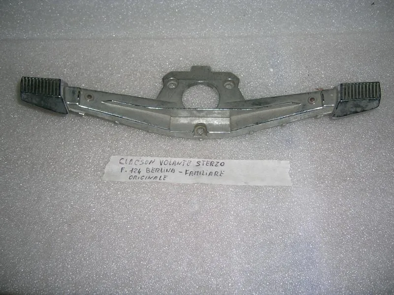 Clacson Volante Sterzo Fiat 124