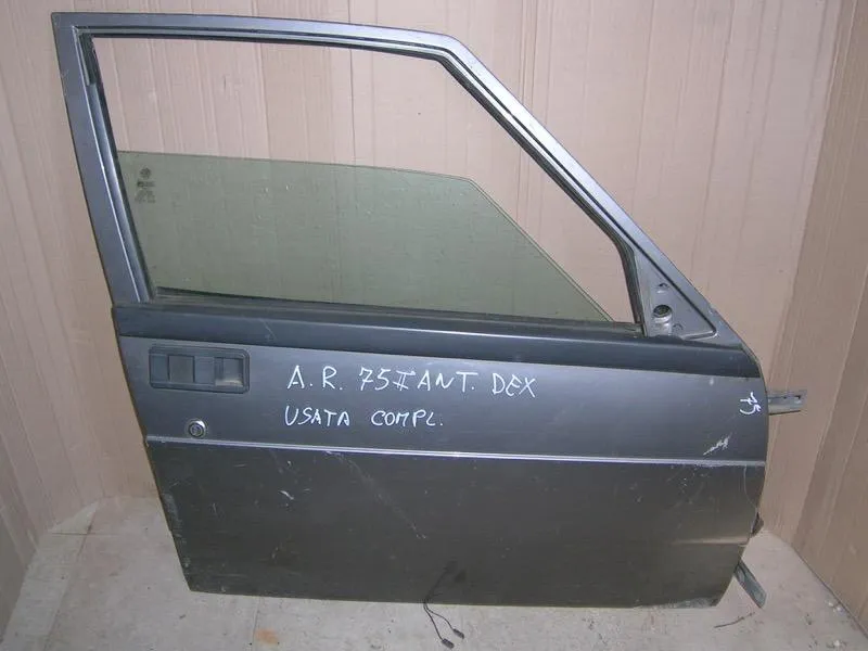 Porta Anteriore Destra Alfa 75 Usata