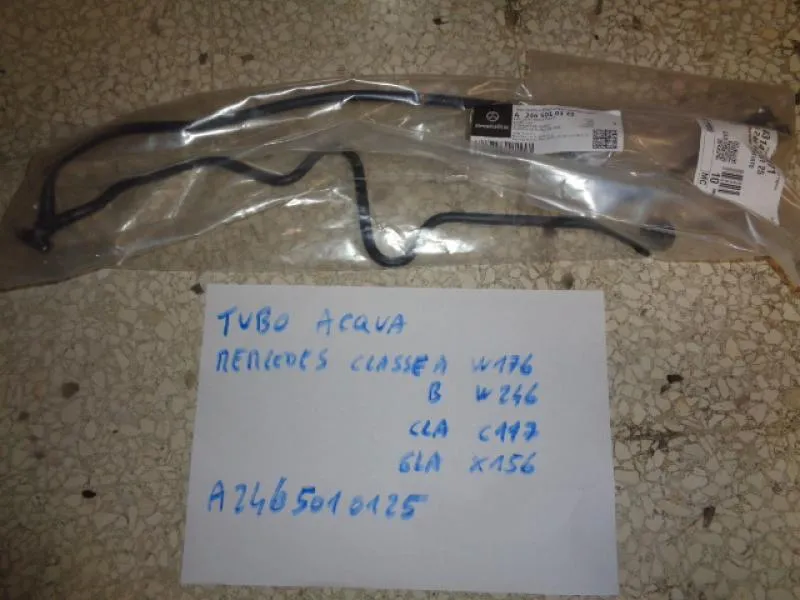 Tubo Acqua Tergicristalli Mercedes Classe A w176,Classe B w246,CLA c117,GLA x156