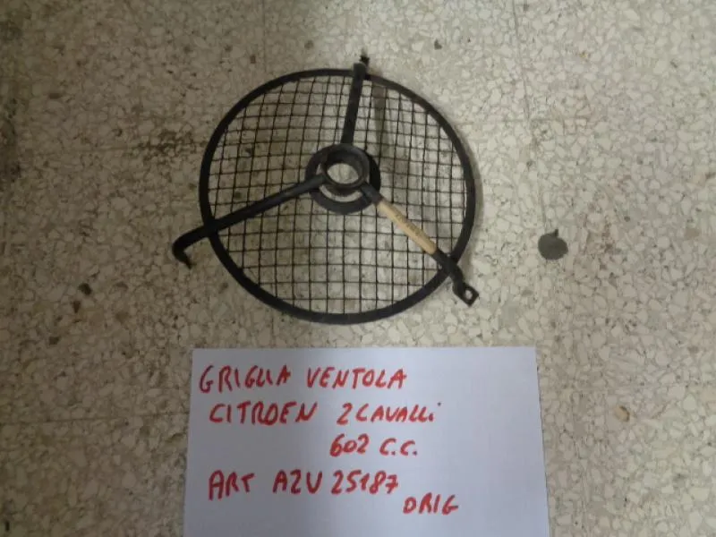 Griglia Ventola Citroen 2 Cavalli 602 C.C