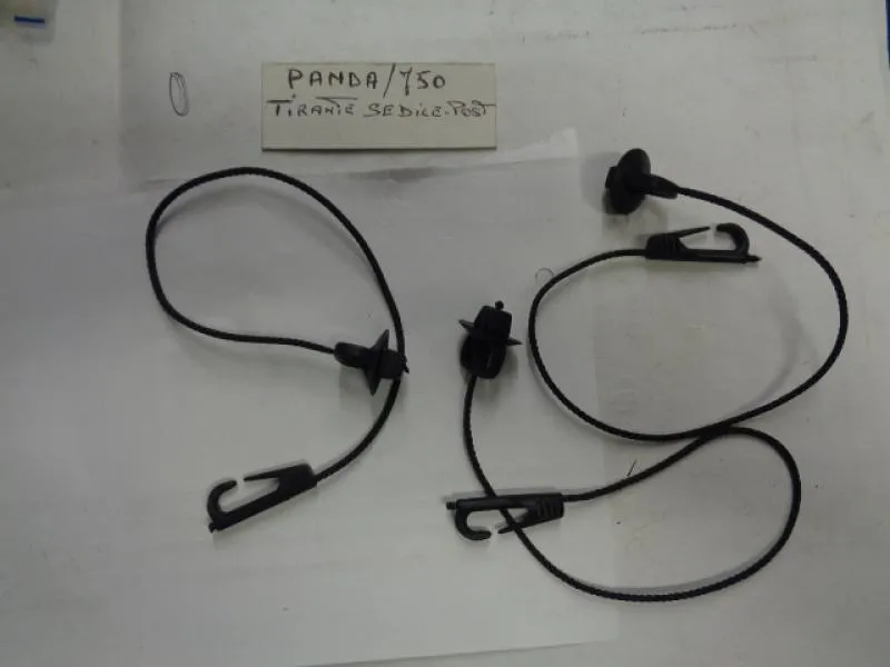 Tirante Sedile Posteriore Fiat Panda 750