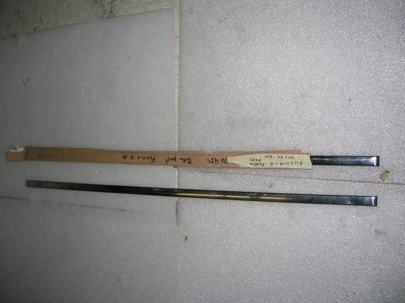 Modanatura Porta Posteriore Destra=Sinistra Lancia Fulvia (lunghezza 80 cm)