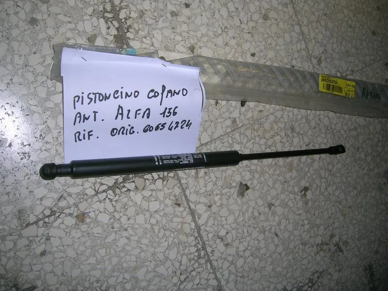 Molla A Gas Cofano Anteriore Alfa 156 1997-2005