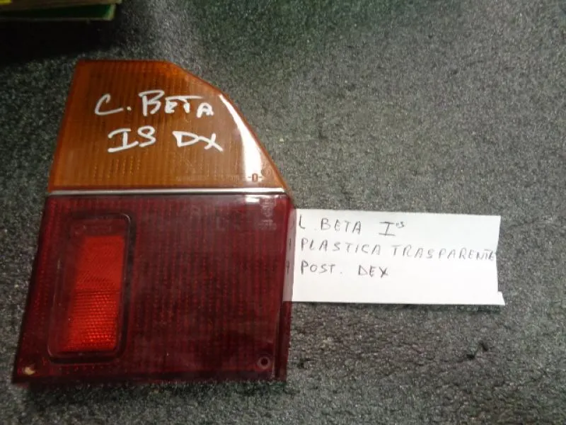 Plastica Fanale Posteriore Destro Lancia Beta Berlina 1^Serie