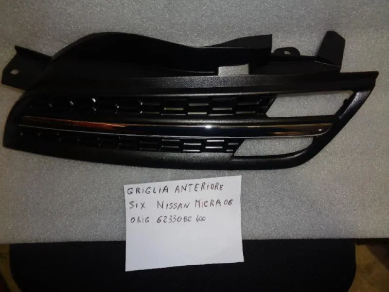 Griglia Paraurti Anteriore Sinistra Nissan Micra 2006