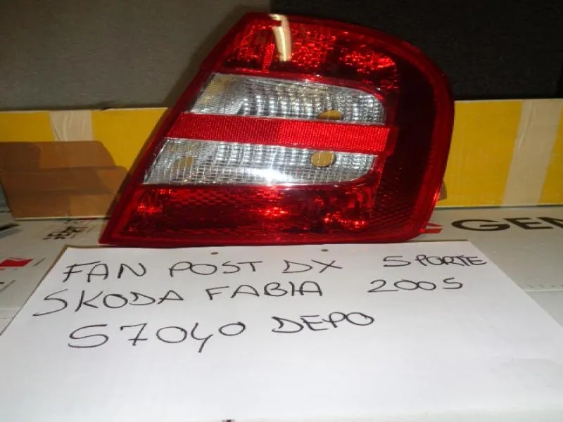 Fanale Posteriore Destro 5 Porte Skoda Fabia Dal 2005