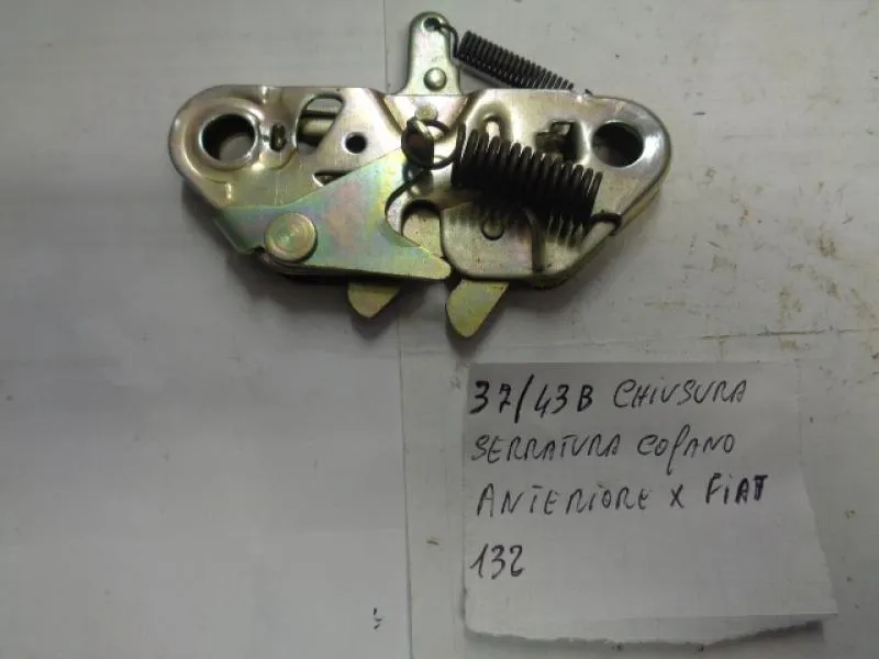 Serratura Cofano Anteriore Per Fiat 132