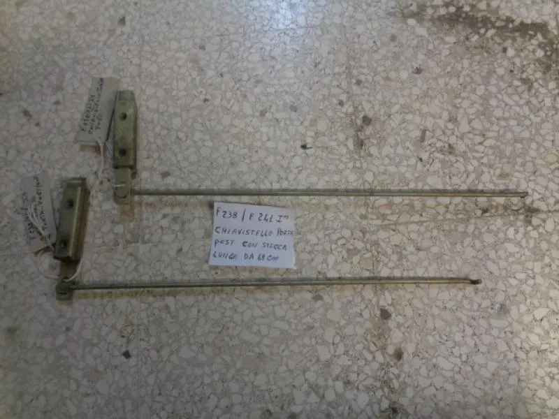 Chiavistello Porta Posteriore Con Stecca Lunga Da 43 Cm Fiat 238-241 Prima Serie