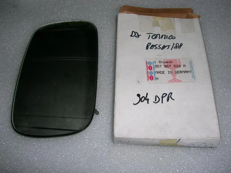 Vetrino Specchio Retrovisore Dx e Sx Termico Volkswagen Passat '88