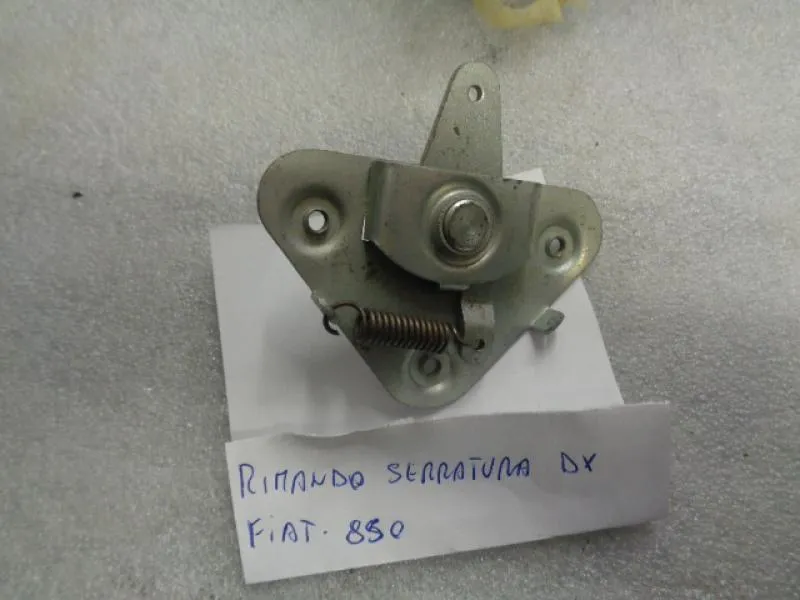Rimando Serratura Destra Fiat 850 Destra