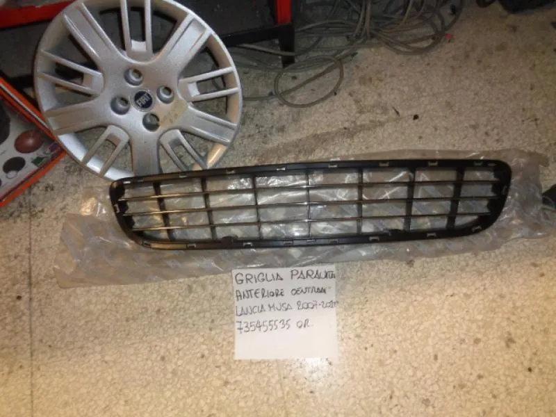 Griglia Paraurti Anteriore Centrale Lancia Musa 2007-2010