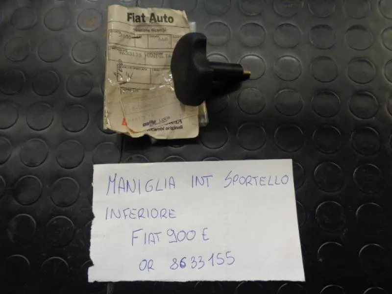 Maniglia Interna Sportello Inferiore Per Fiat 900 E
