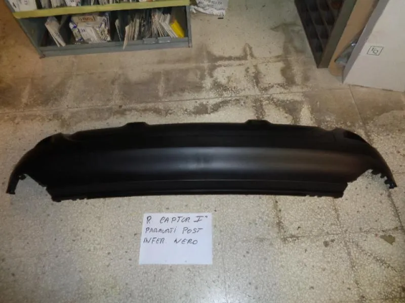 Paraurti Posteriore Inferiore Nero Renault Captur 2013-2017