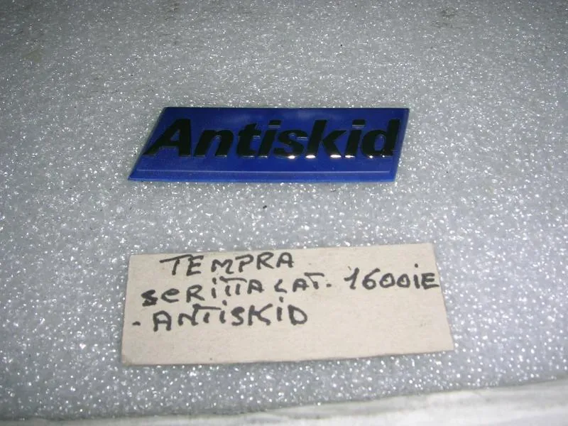 Scritta Laterale '' Antiskid'' Fiat Tempra
