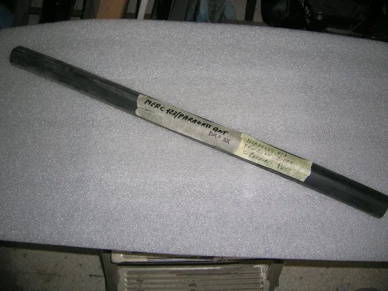 Profilo Gomma Paraurti Posteriore Destro=Sinistro Mercedes 123