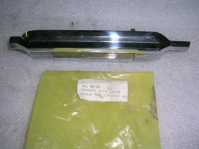 Maniglia Porta Senza Chiave Sinistro Fiat 125