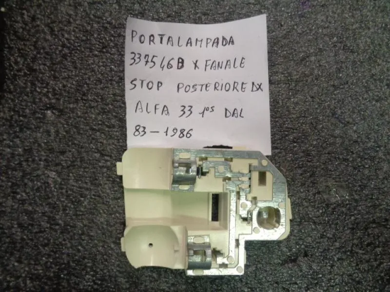 Portalampada Fanale Posteriore Destro Alfa Romeo 33 1983-1986