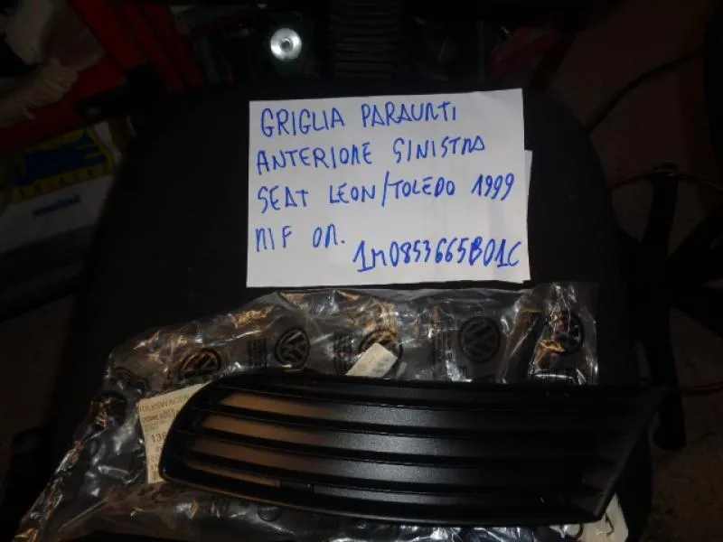 Griglia Paraurti Anteriore Sinistra Seat Leon/Toledo 1999-2005