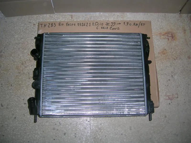 Radiatore Renault Clio 2 Serie Dal 99 1.9 D R.N.\RT Con Aria Condizionata