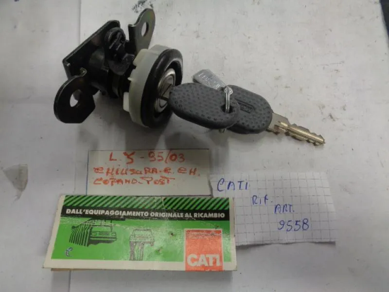 Chiusura Con Chiave Cofano Posteriore Lancia Y Dal 1995 Al 2003