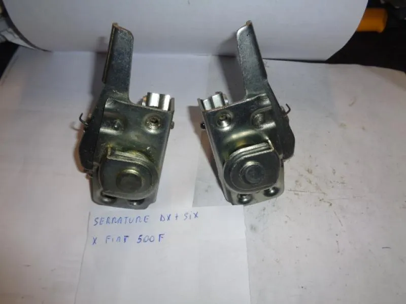 Serratura Destra +Sinistra Per Fiat 500 F