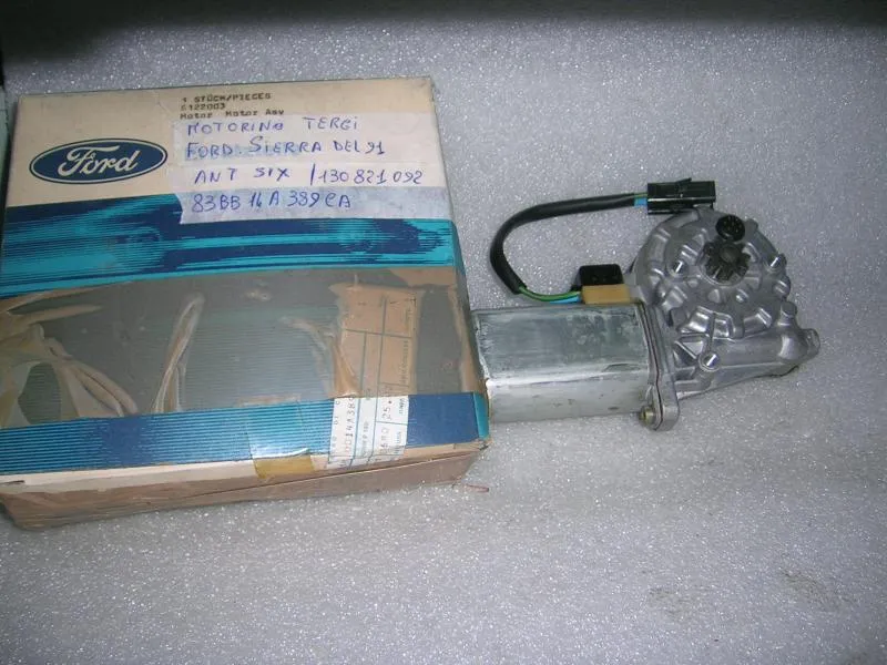 Motorino Alzavetro Anteriore Sinistro Ford Sierra 82'