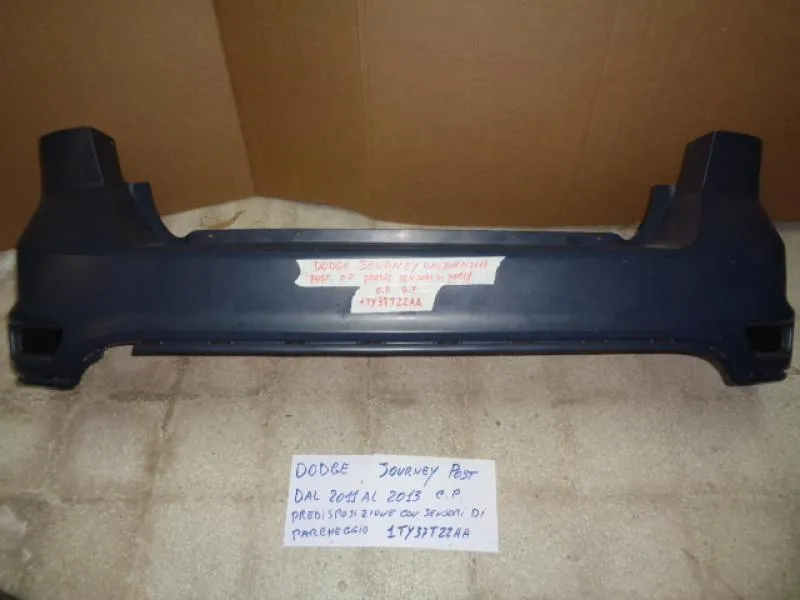 Paraurti Posteriore Da Verniciare Dodge Journey 2011-2013
