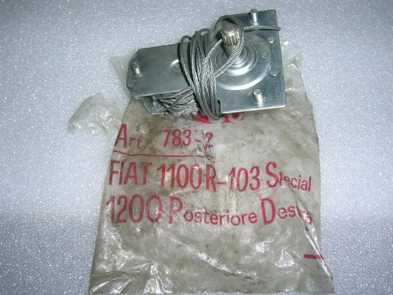 Alzavetro Post. Dx Fiat 1100R/103Special- 1200