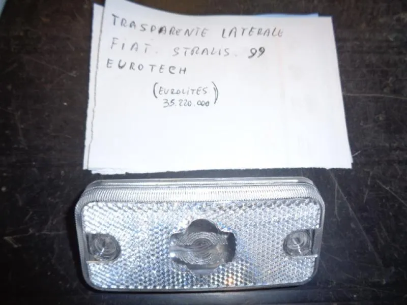 Trasparente Fanalino Laterale Iveco Eurotech, Stralis