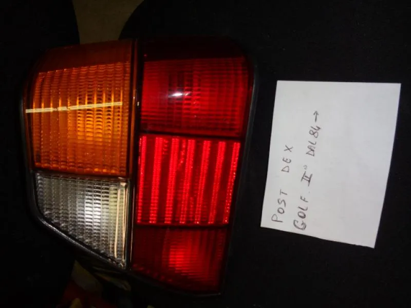 Fanale Posteriore Destro Volkswagen Golf Mk2 1984