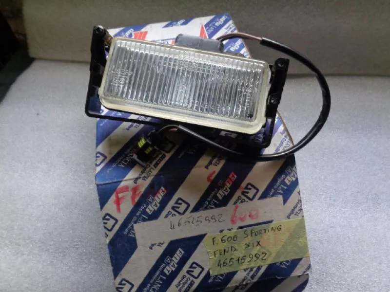 Fendinebbia Sinistro Fiat Seicento Sporting 1998-2010