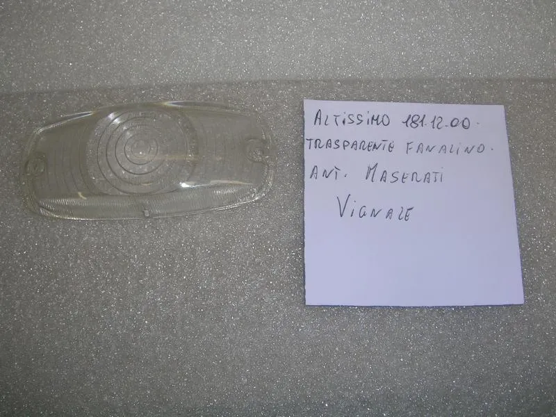 Fanalino Anteriore Trasparente Maserati Vignale Altissimo