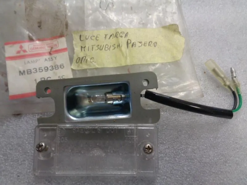 Luce Targa Mitsubishi Pajero Dal 1991