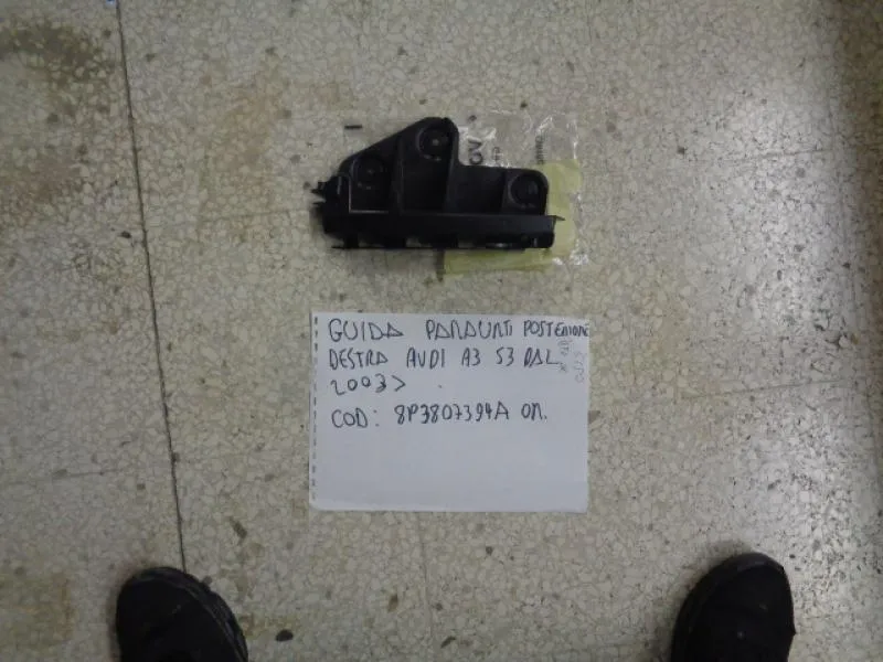 Guida Paraurti Posteriore Destra Audi A3-S3 2003>
