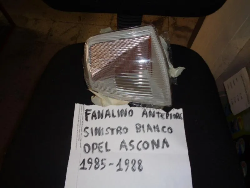 Fanalino Anteriore Sinistro Bianco Opel Ascona 1985-1988