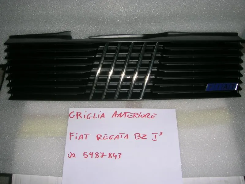 Griglia Anteriore Fiat Regata Bz Prima Serie