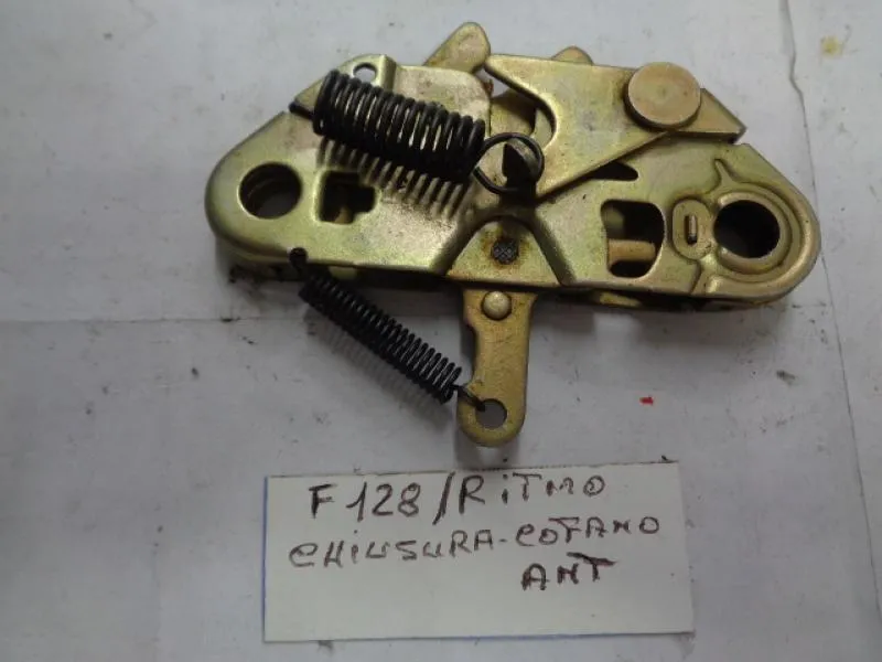 Chiusura Cofano Anteriore Fiat Ritmo / Fiat 128
