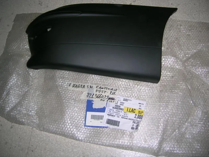 Cantonale Paraurti Posteriore Destro Da Verniciare Fiat Marea Station Wagon