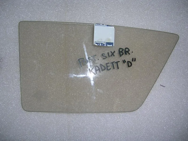 Vetro Fisso Post. Sx Bronzo Opel Kadett D